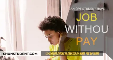 Opt Students: Unpaid Work Experience