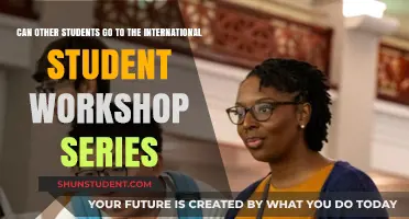 International Student Workshop Series: Who Can Attend?