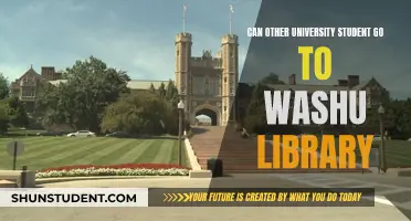 Washing University Library Access for Outsiders