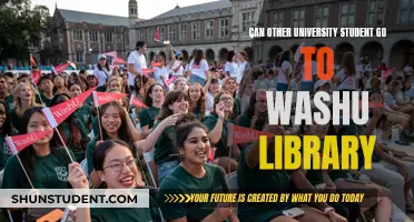 WUSTL Library Access for Other University Students