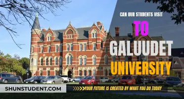 Exploring Gallaudet: A Visit for Our Students