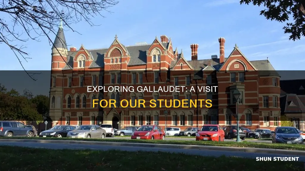 can our students visit to galuudet university