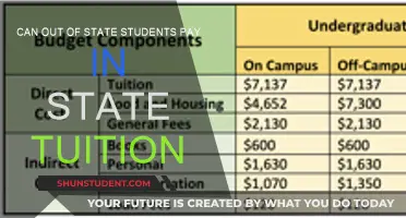 Out-of-State Students: How to Pay In-State Tuition