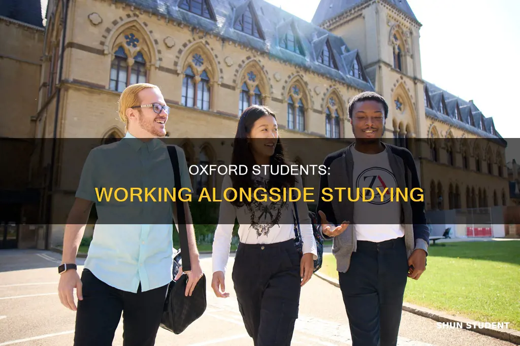 can oxford university students work