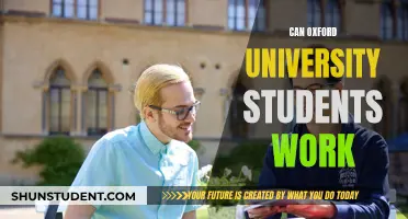 Oxford Students: Work Opportunities and Restrictions