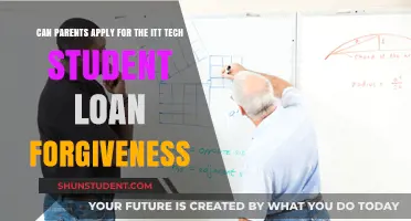 ITT Tech Student Loan Forgiveness: Can Parents Apply for Relief?