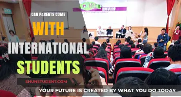 International Students: Can Parents Join Them?
