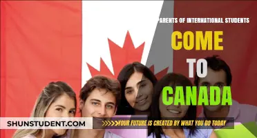 International Students' Parents: Visiting Canada?