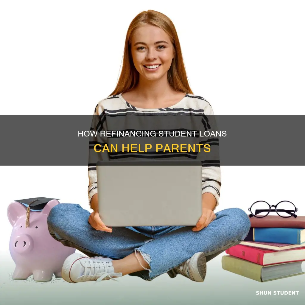 can parents pay a refinanced student loans