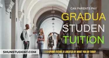 How Parents Can Pay for Graduate Student Tuition