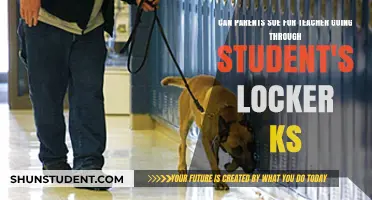 Can Parents Sue Teachers for Searching Student Lockers in KS?