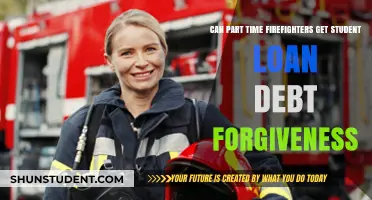 Part-Time Firefighters: Can They Qualify for Student Loan Forgiveness?