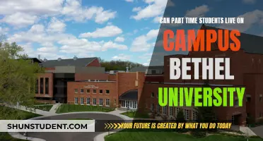 Bethel University: Part-Time Students' On-Campus Living Options