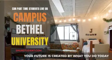 Bethel University: Can Part-Time Students Live on Campus?