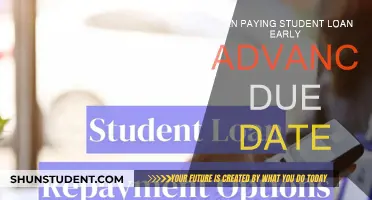 Paying Student Loans Early: Can It Advance Due Dates?