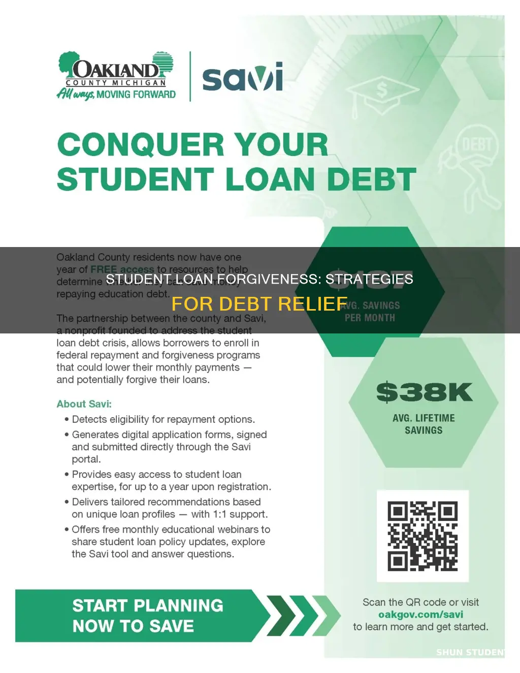 can people get our of paying student loans