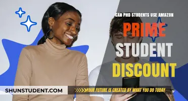 Can PhD Students Access Amazon Prime Student Discount Benefits?