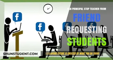Should Principals Ban Teachers from Sending Friend Requests to Students?