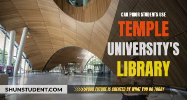 Temple University Library: Access for Prior Students?