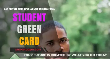 Sponsorship for International Students: Green Card Prospects