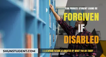 Disability and Student Loans: Can Private Debt Be Forgiven?