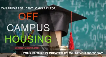 Student Loans: Can They Cover Off-Campus Housing?