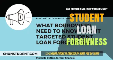 Can Private Sector Employees Qualify for Student Loan Forgiveness?