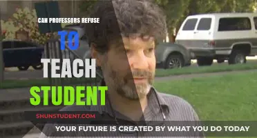 Can Professors Legally Refuse to Teach Certain Students? Exploring Rights