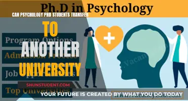 Transferring PhD Programs: Is It Possible?