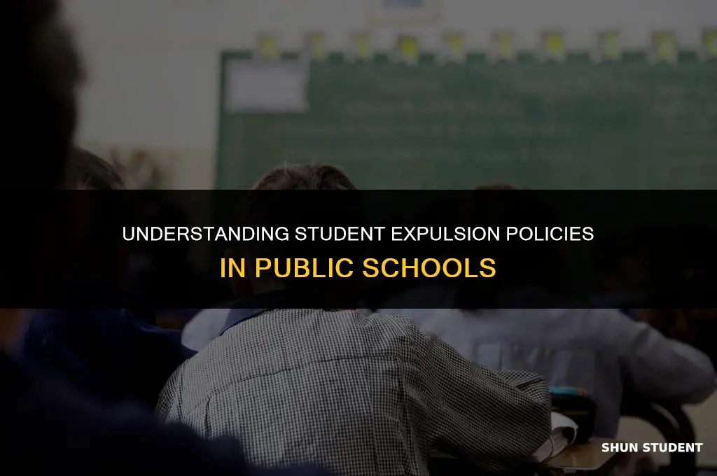 can public schools expel students