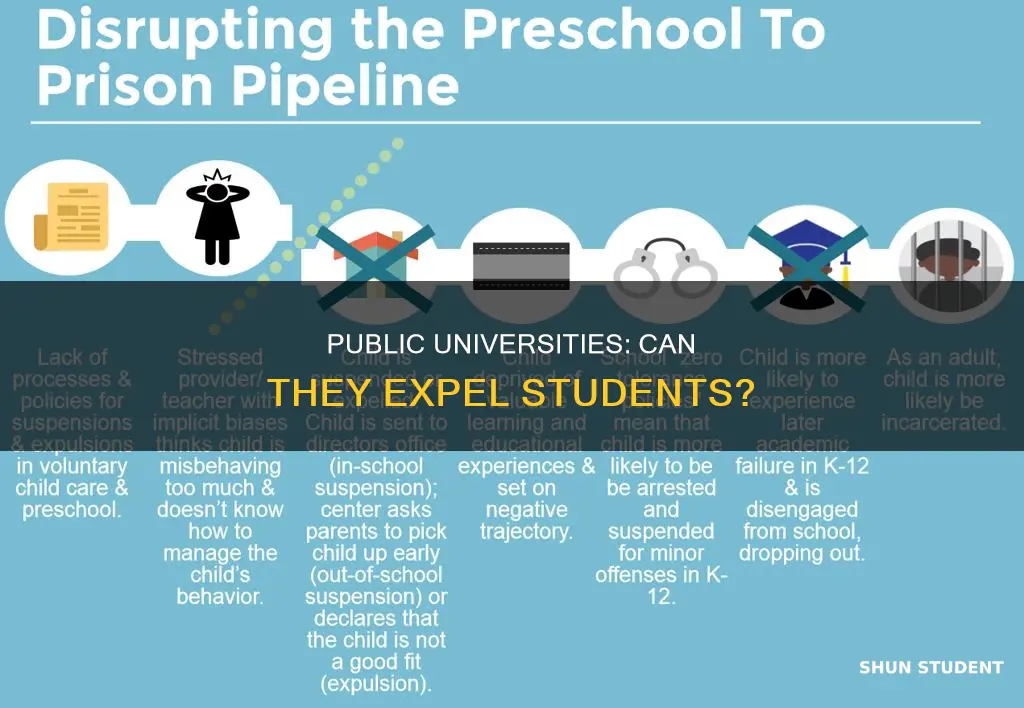 can public universities expel students