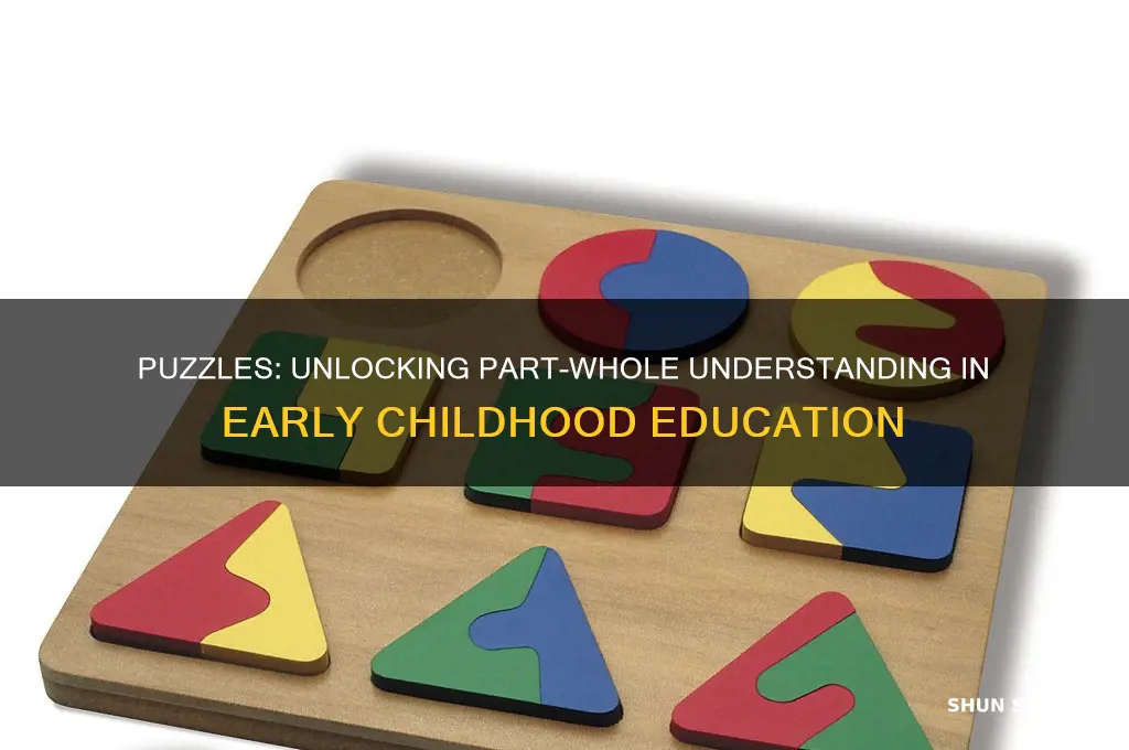 can puzzles teach early childhood students the part whole relationships