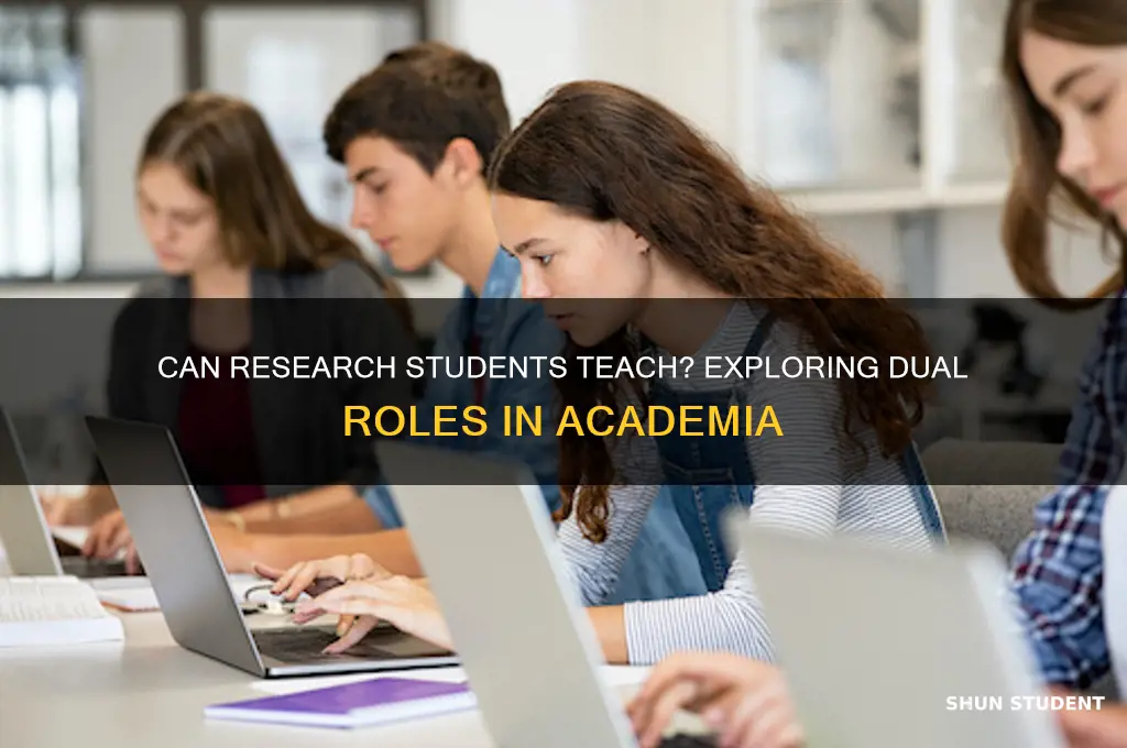can research student teach
