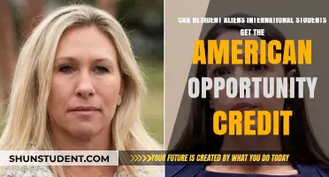 Resident Alien Students: Claiming the American Opportunity Credit