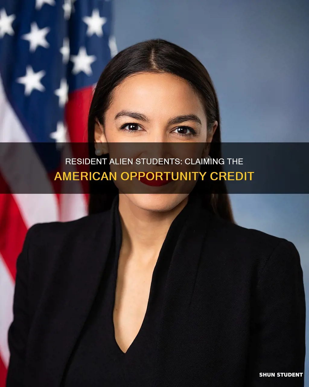 can resident aliens international students get the american opportunity credit