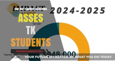 Can RSP Teachers in California Assess TK Students? Key Insights