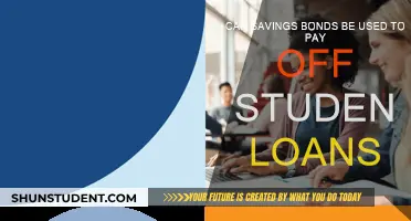 Savings Bonds: Student Loan Payment Option?