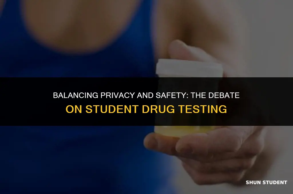 can schools drug test students without parental consent