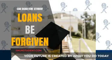 Can Signature Student Loans Be Forgiven? Exploring Options for Relief