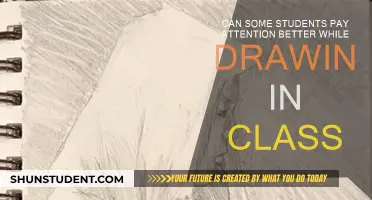 Drawing in Class: A Focus Enhancer?