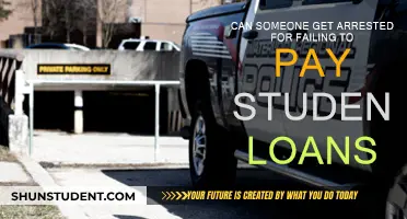 Student Loan Default: Can You Be Arrested?