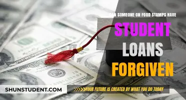 Food Stamps and Student Loan Forgiveness: What You Need to Know