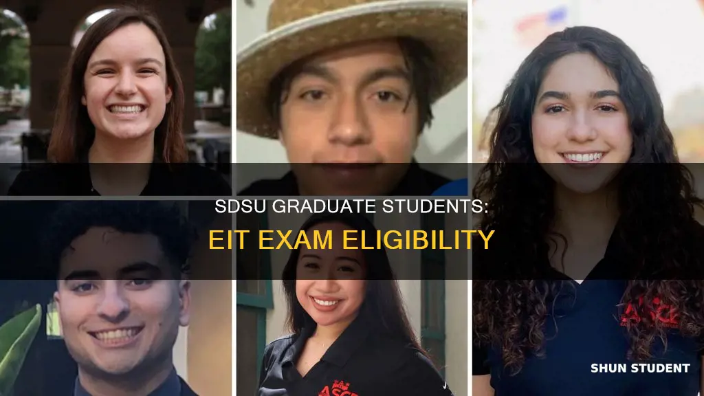 can south dakota state university graduate students take eit exam