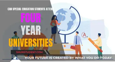 Special Education Students: University Dreams?