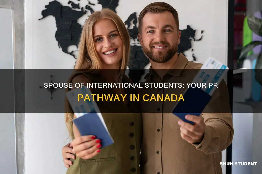 can spouse of international student apply for pr in canada