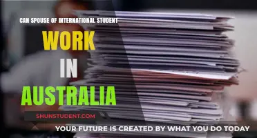 Spouse of an International Student: Work Rights in Australia