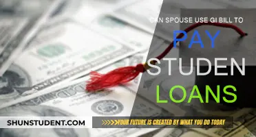 GI Bill Benefits: Can Spouses Pay Off Student Loans?