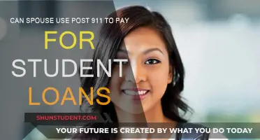 How to Use Post-9/11 GI Bill Benefits for Your Spouse's Student Loans