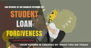 Student Loan Forgiveness for Spouses of 100% Disabled Veterans