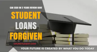 SSDI 3-Year Review: Can Student Loans Be Forgiven?